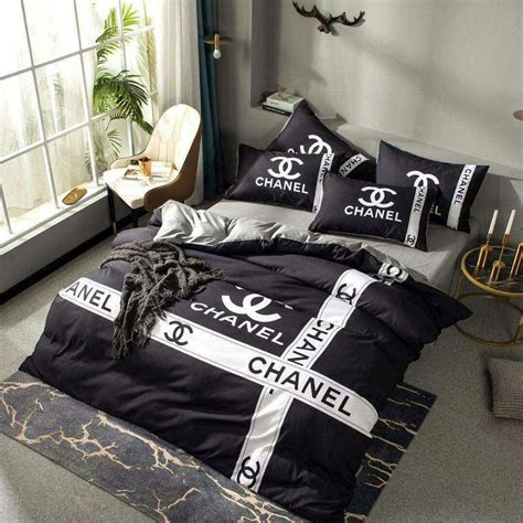 cheap chanel bedroom set|Chanel bedsheets.